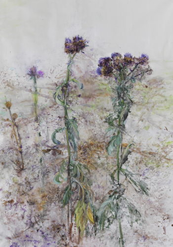 150X100cm Les orties, 2017 150X100cm Les orties, 2017