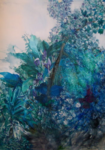 200X160cm L'aube II, 2016-2017 200X160cm L'aube II, 2016-2017