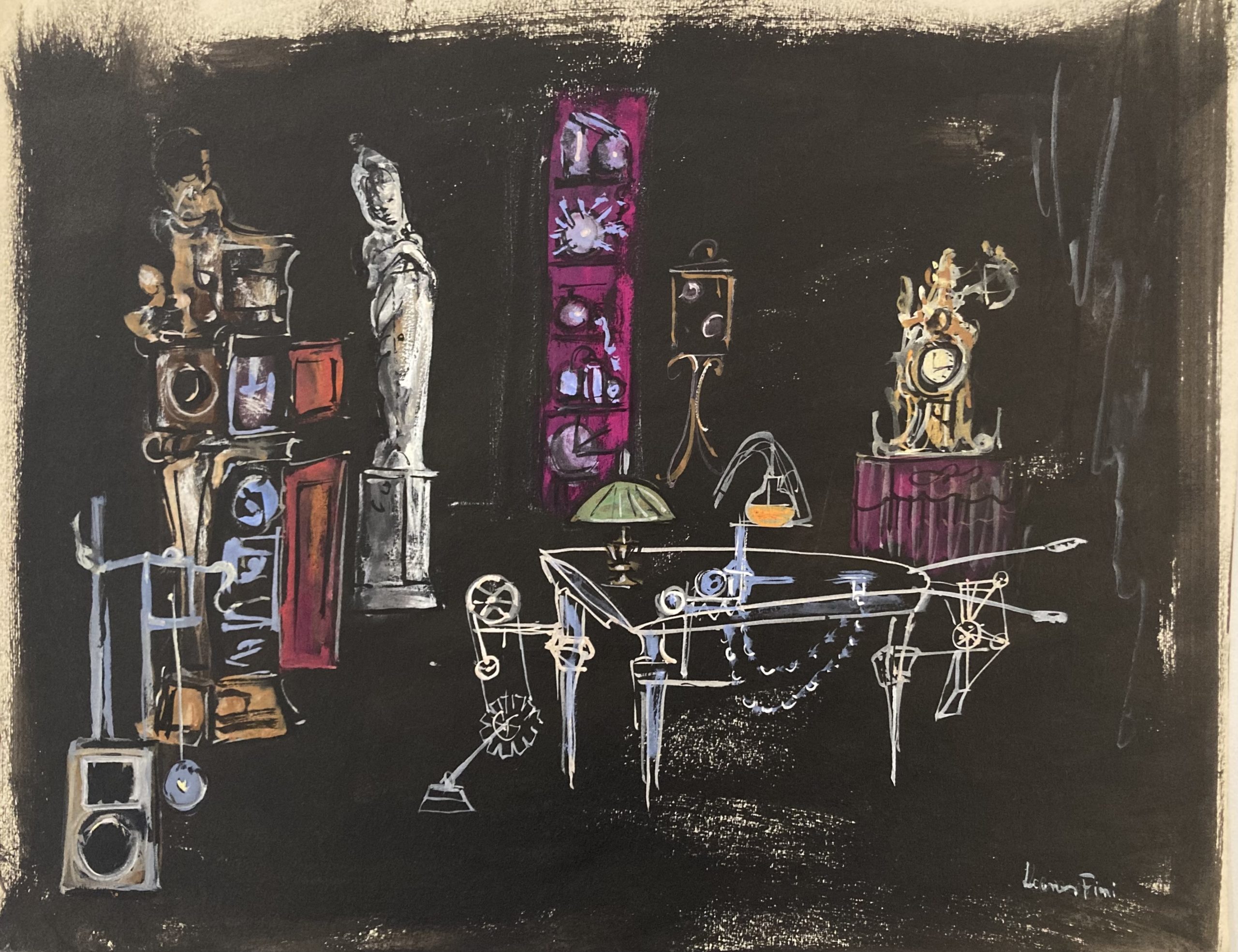 Leonor-Fini-Decors-Il-est-Important-detre-aime-scaled