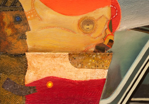 MAX PAPART_FIRST MAN IN THE MOON_1972_HST_54X65CM MAX PAPART_FIRST MAN IN THE MOON_1972_HST_54X65CM