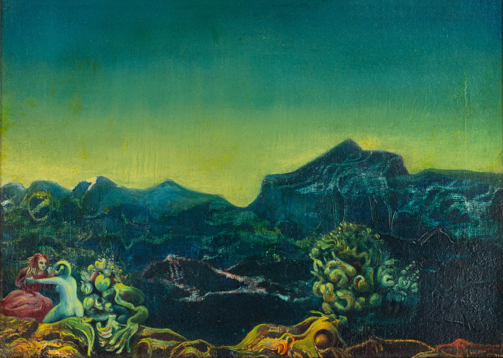 Max Ernst Aux antipodes du paysage 1936