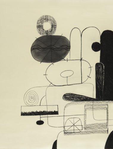 #12:005 Untitled_2012_fusain sur papier_108x86cm #12:005 Untitled_2012_fusain sur papier_108x86cm