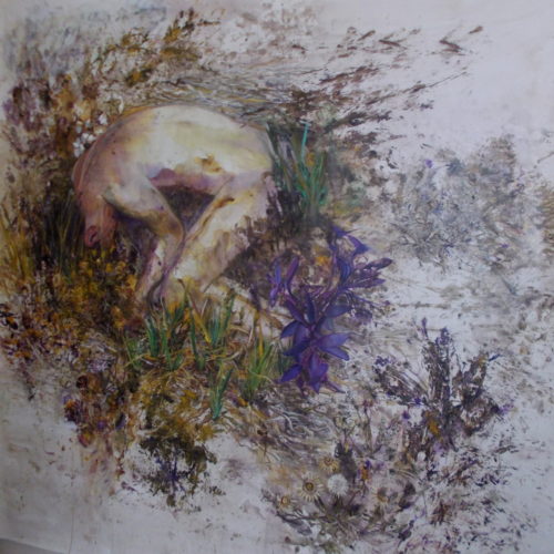 147X150cm La cachette, 2016-2017 147X150cm La cachette, 2016-2017