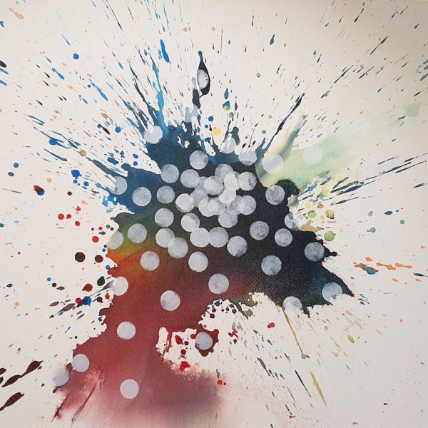 45,5 x 53 cm, aquarelle et acrylique sur toile 2 45,5 x 53 cm, aquarelle et acrylique sur toile 2