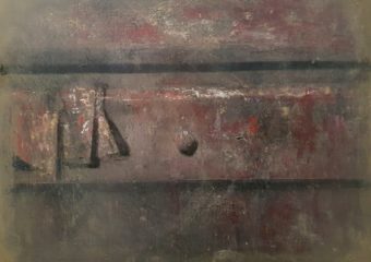 Drawer II, 1991, huile sur toile, 50 x 60,5 cm
