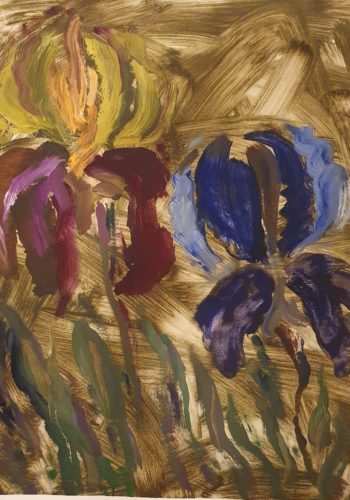 Flowers 61 - 2017 - 64 x 50 cm Flowers 61 - 2017 - 64 x 50 cm
