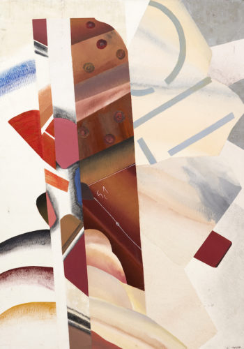 Hugon - Pourquoi pas - Huile sur toile - 1990 - 107 x 80 cm Hugon - Pourquoi pas - Huile sur toile - 1990 - 107 x 80 cm