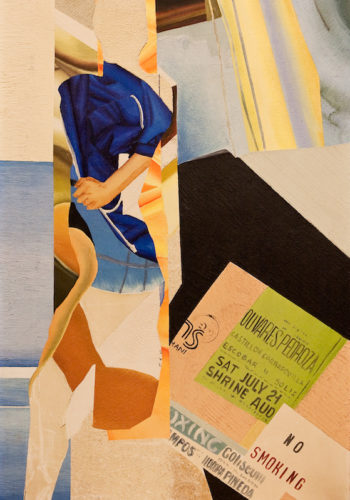Hugon_No_Smoking, 1987, huile sur toile, 92 x 60 cm Hugon_No_Smoking, 1987, huile sur toile, 92 x 60 cm