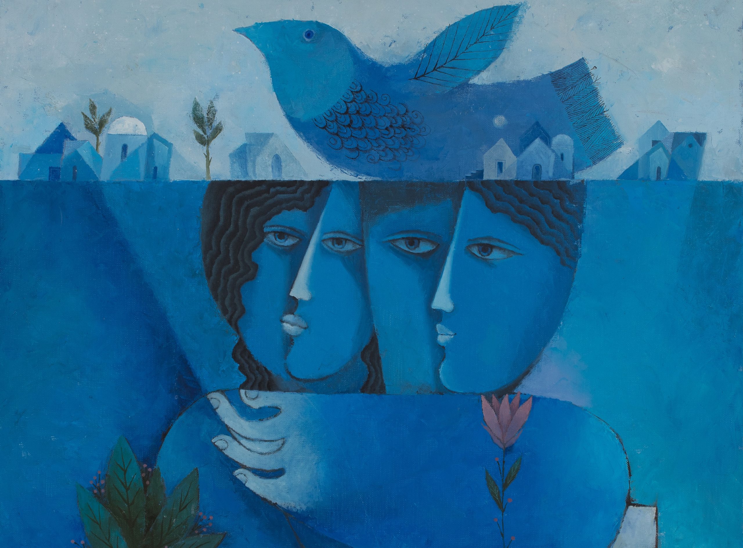 Jumelles et jumelles, 60x80cmsite2-2