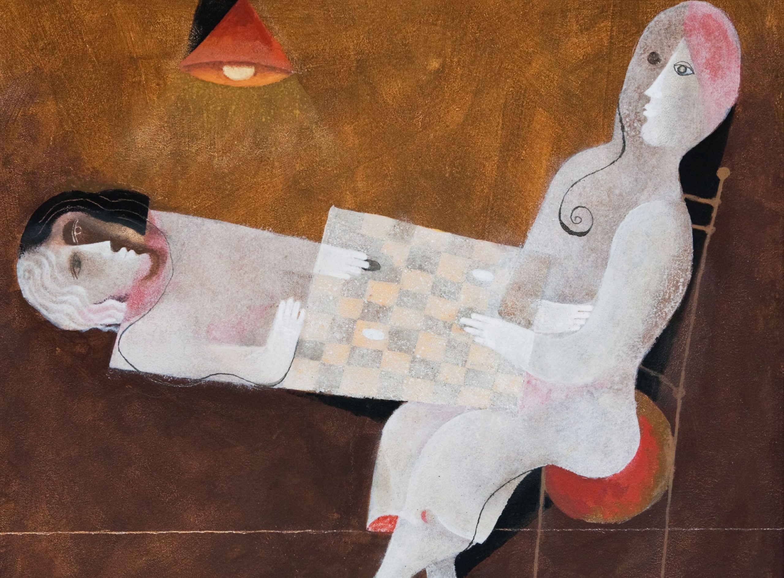 Jumelles et jumelles, 60x80cmsite2