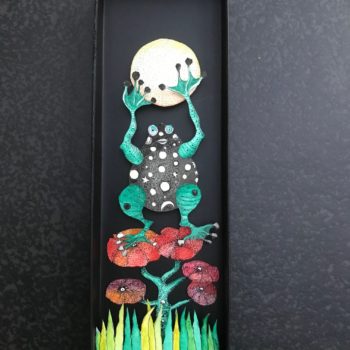 La grenouille, 31 x 10 cm La grenouille, 31 x 10 cm