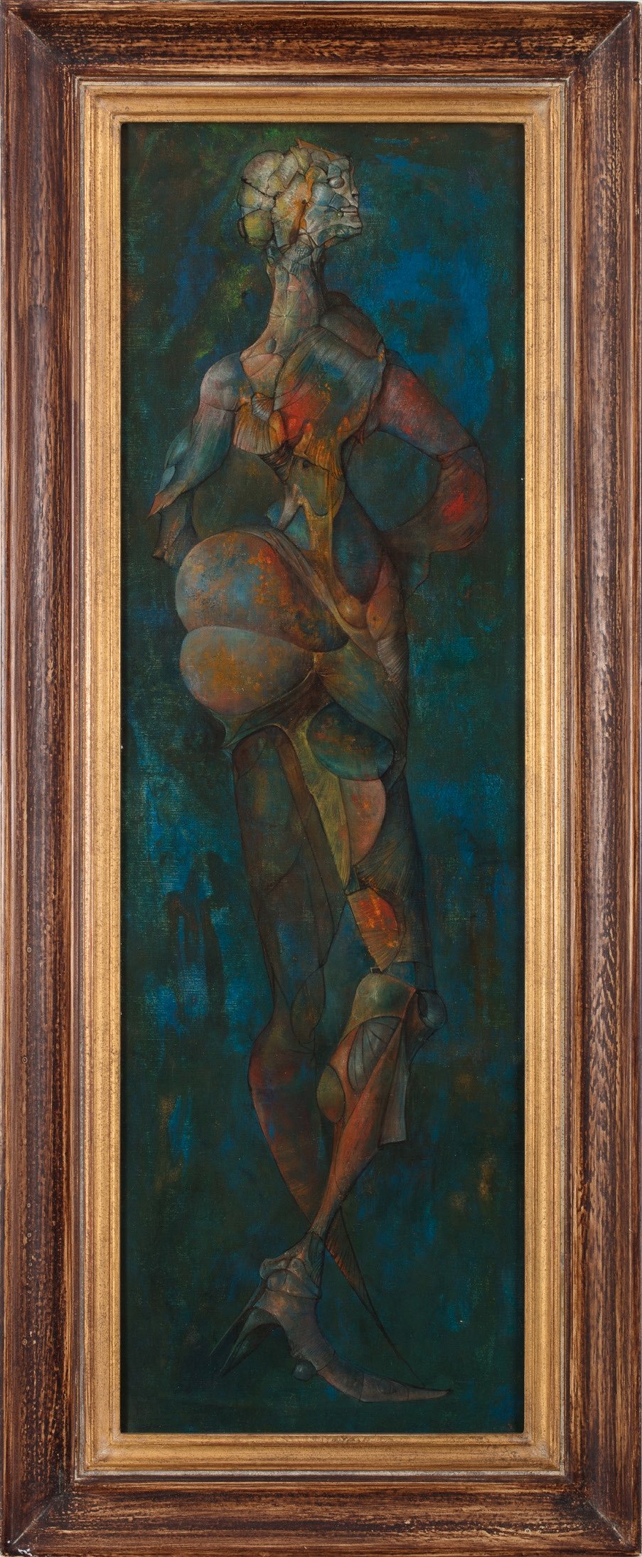 MANDRILLA 1959 78 X 24 copie