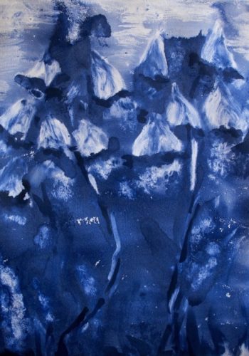 RICHARD OVERSTREET_Fleurs 17_90 x 66 cm_2017 RICHARD OVERSTREET_Fleurs 17_90 x 66 cm_2017