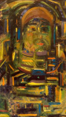 Sans titre (F61),1926, huile sur panneau, 50 x30,7 cm